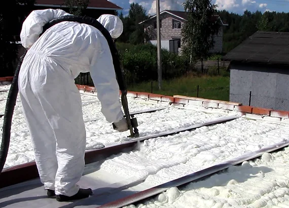 Commercial Spray Foam Insulation