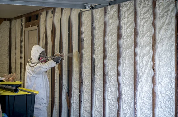 Industrial Spray Foam Services