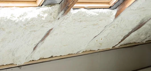 Open cell Spray Foam Insulation