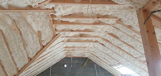 Residential Spray Foam Insulation